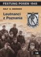 okładka książki - Leutnanci z Poznania