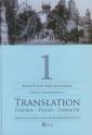 okładka książki - Translation. Theorie - Praxis -