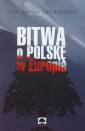 okładka książki - Bitwa o Polskę w Europie