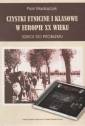 okładka książki - Czystki etniczne i klasowe w Europie