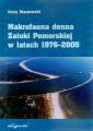 okładka książki - Makrofauna denna Zatoki Pomorskiej