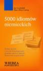 okładka książki - 5000 idiomów niemieckich