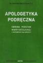 okładka książki - Apologetyka podręczna