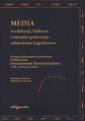 okładka książki - Media w edukacji kulturze i zmianie