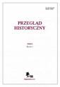 okładka książki - Przegląd Historyczny. Tom CI. Zeszyt