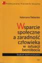 okładka książki - Wsparcie społeczne a zaradność