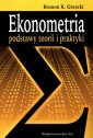 okładka książki - Ekonometria. Podstawy teorii i