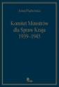 okładka książki - Komitet Ministrów dla Spraw Kraju
