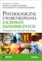 okładka książki - Psychologiczne uwarunkowania zachowań