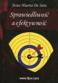 okładka książki - Sprawiedliwość a efektywność