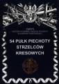 okładka książki - 54 pułk piechoty strzelców kresowych