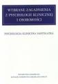 okładka książki - Wybrane zagadnienia z psychologii