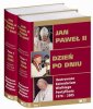 okładka książki - Jan Paweł II. Dzień po dniu. Ilustrowane