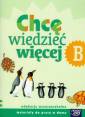 okładka podręcznika - Szkoła na miarę. Chcę wiedzieć