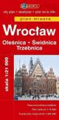 okładka książki - Wrocław. Oleśnica. Świdnica. Trzebnica.