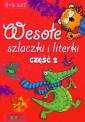 okładka podręcznika - Wesołe szlaczki i literki cz. 2