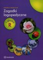 okładka książki - Zagadki logopedyczne z głoską R