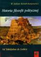 okładka książki - Historia filozofii politycznej.