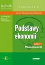 okładka książki - Podstawy ekonomii cz. 1. Mikroekonomia.