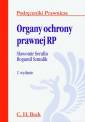 okładka książki - Organy ochrony prawnej RP