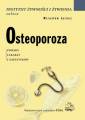 okładka książki - Osteoporoza