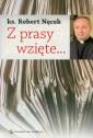 okładka książki - Z prasy wzięte