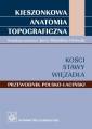 okładka książki - Kieszonkowa anatomia topograficzna.