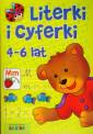 okładka podręcznika - Literki i cyferki 4-6 lat