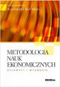 okładka książki - Metodologia nauk ekonomicznych