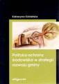 okładka książki - Polityka ochrony środowiska w strategii