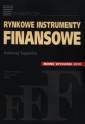 okładka książki - Rynkowe instrumenty finansowe