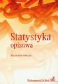 okładka książki - Statystyka opisowa