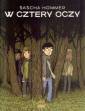 okładka książki - W cztery oczy