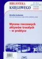 okładka książki - Wycena rzeczowych aktywów trwałych