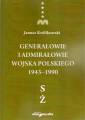 okładka książki - Generałowie i admirałowie Wojska