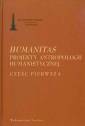 okładka książki - Humanitas. Projekty antropologii