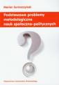 okładka książki - Podstawowe problemy metodologiczne