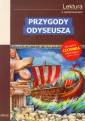 okładka podręcznika - Przygody Odyseusza. Lektura z opracowaniem