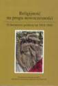 okładka książki - Religijność na progu nowoczesności.