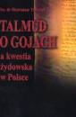 okładka książki - Talmud o gojach a kwestia żydowska