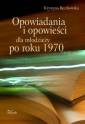 okładka książki - Opowiadania i opowieści dla młodzieży