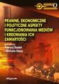 okładka książki - Prawne ekonomiczne i polityczne