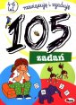 okładka książki - 105 zadań rozwiązuję i zgaduję