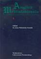 okładka książki - Anglica Wratislaviensia XLVIII