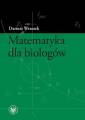 okładka książki - Matematyka dla biologów