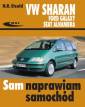 okładka książki - Volkswagen Sharan, Ford Galaxy,