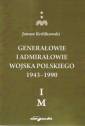 okładka książki - Generałowie i admirałowie Wojska