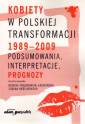 okładka książki - Kobiety w polskiej transformacji