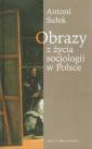 okładka książki - Obrazy z życia socjologii w Polsce