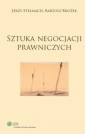 okładka książki - Sztuka negocjacji prawniczych